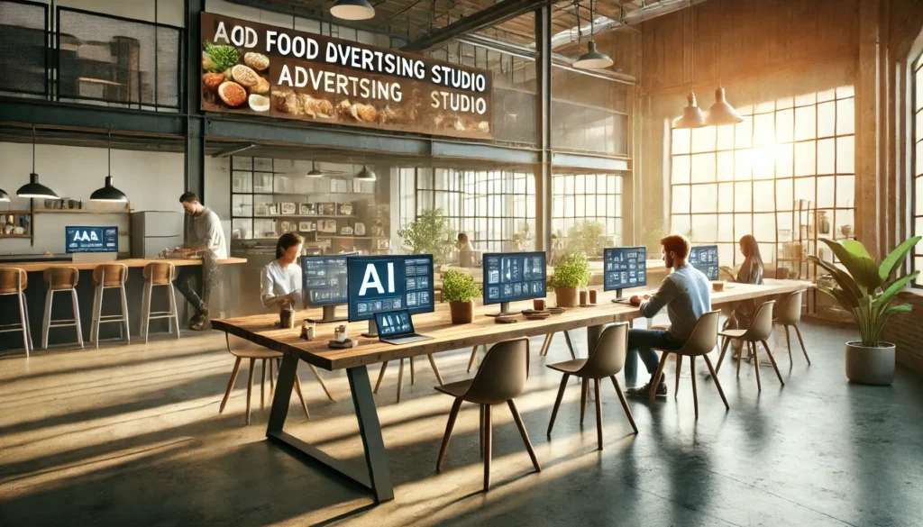 Künstliche Intelligenz in der Food-Werbeagentur