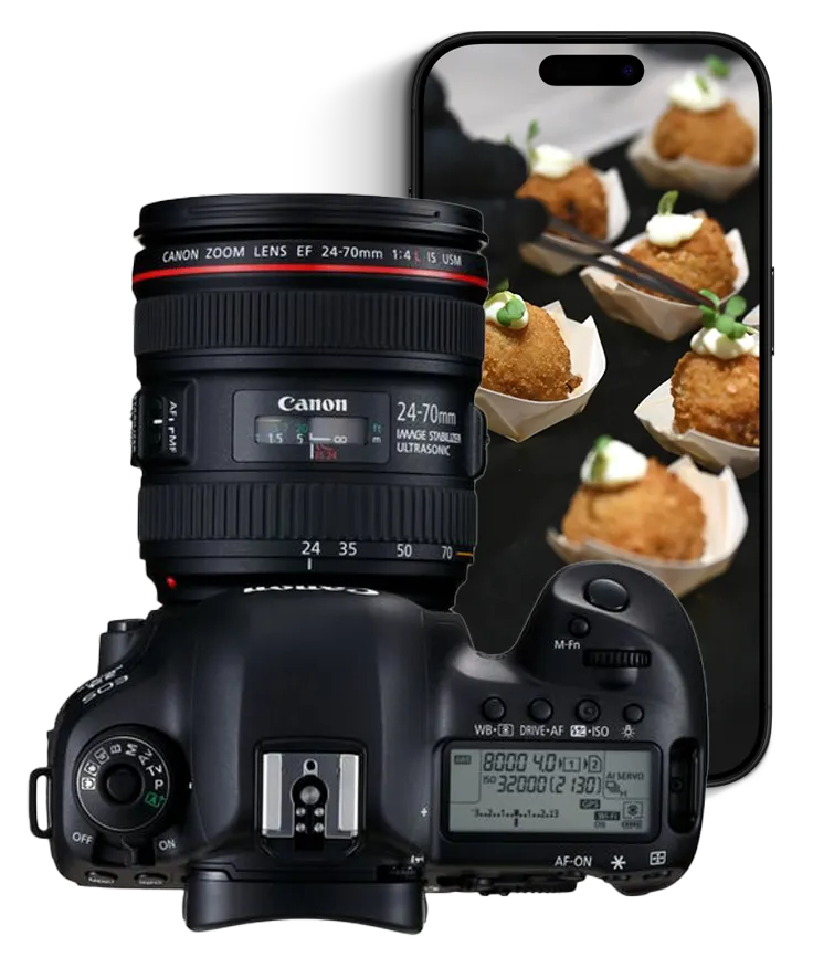 Behind-the-Scene-Aufnahme einer Food-Styling-Szene – Food-Fotografie Oberösterreich von SOCIALFOOD