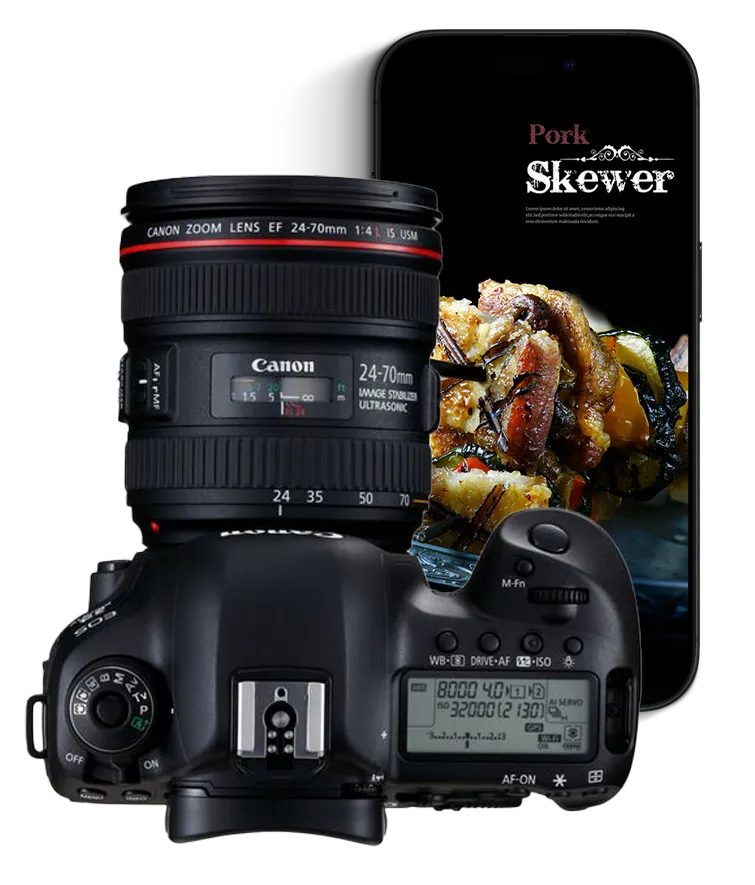 Werbemotiv für eine Print-Kampagne mit hochwertiger Food-Fotografie – Food-Fotografie Oberösterreich, SOCIALFOOD