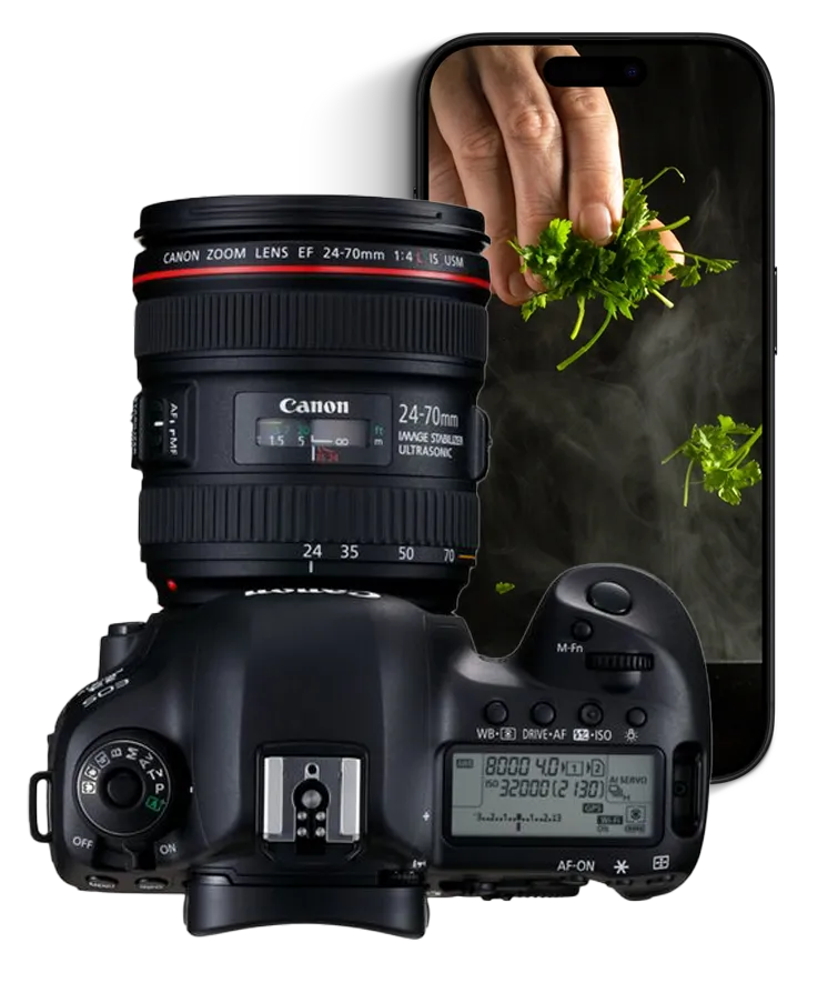 Kreative Food-Fotografie für Restaurants – Food-Fotografie Oberösterreich von SOCIALFOOD